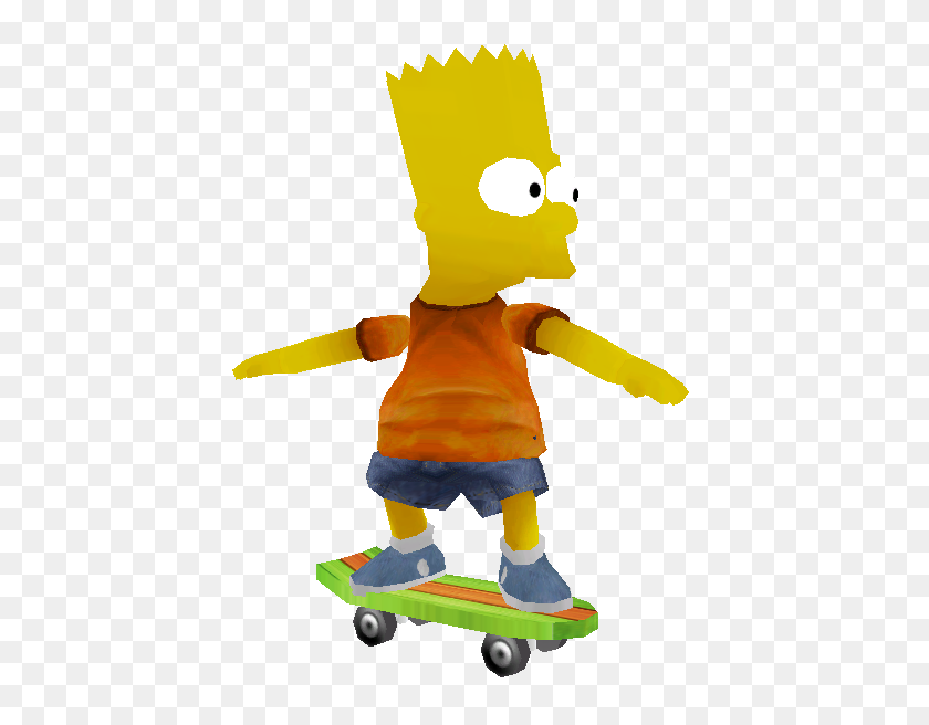 The Simpsons Skateboarding Download Yellowjb
